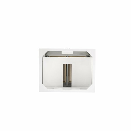 James Martin Vanities Athens 30in Single Vanity Cabinet, Glossy White E645-V30-GW